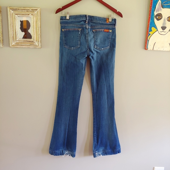 Seven for All Mankind Flare Jeans Size 26 - Picture 10 of 16